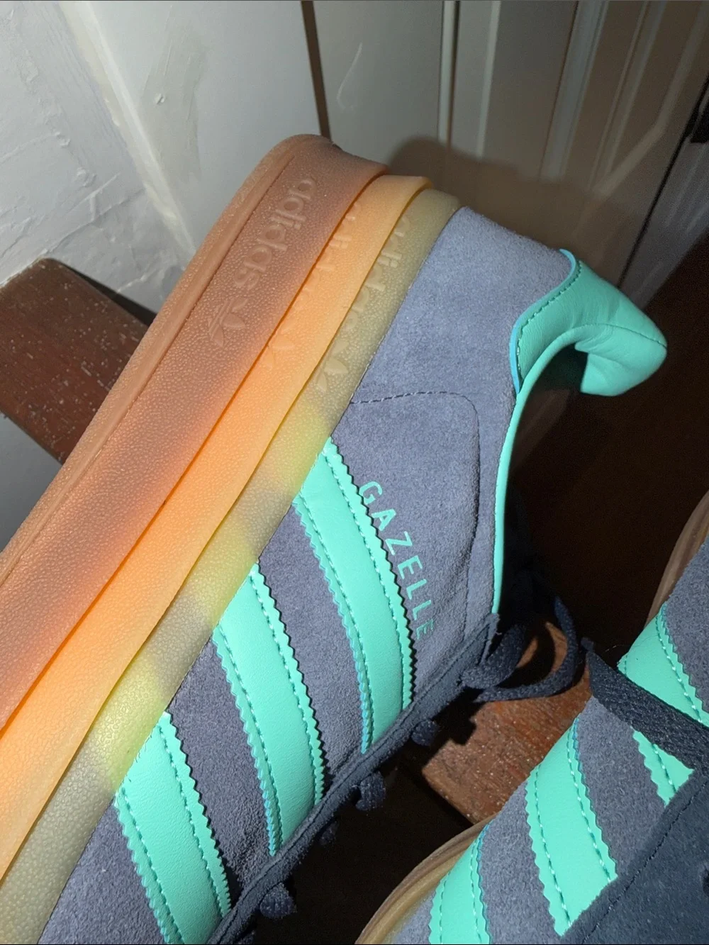 ADIDAS | WOMENS  Gazelle Bold Shoes